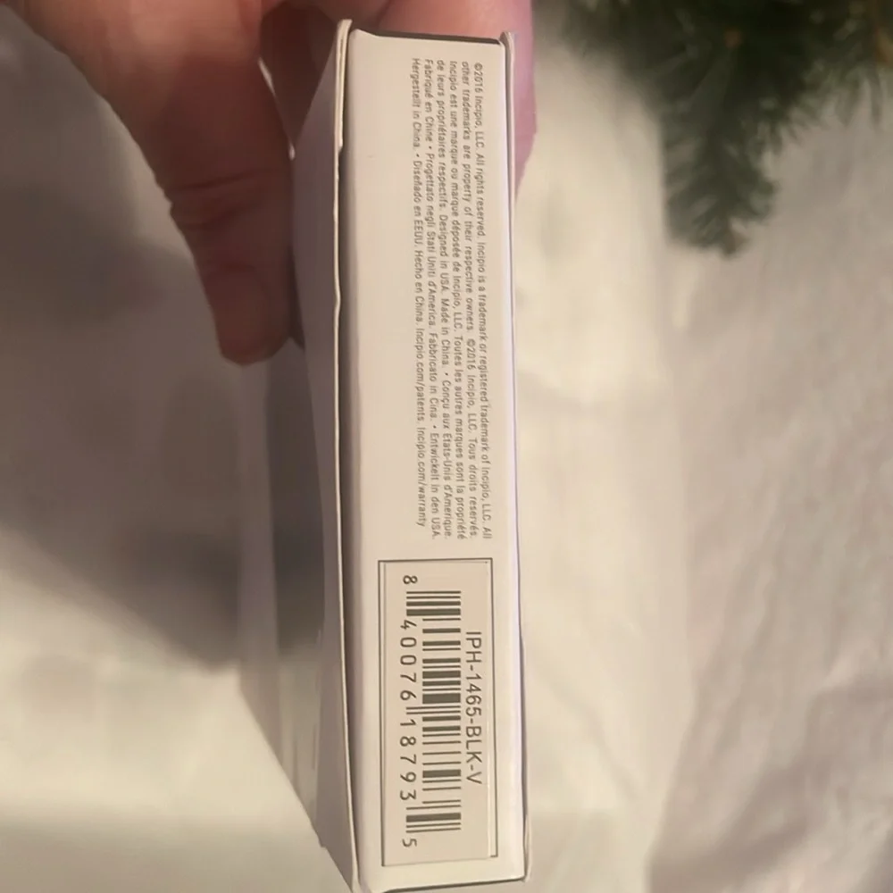 INCIPIO Clear Dual-Layef Protection for iphone e 8/7
